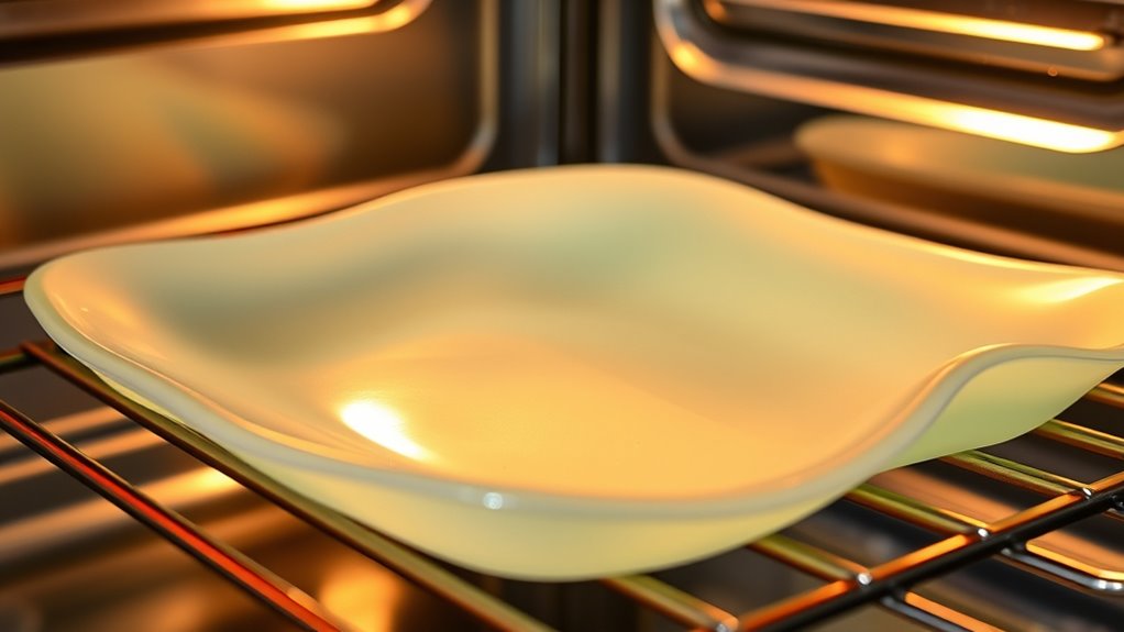 silicone composition affects heat