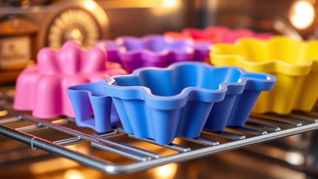 silicone is oven safe material