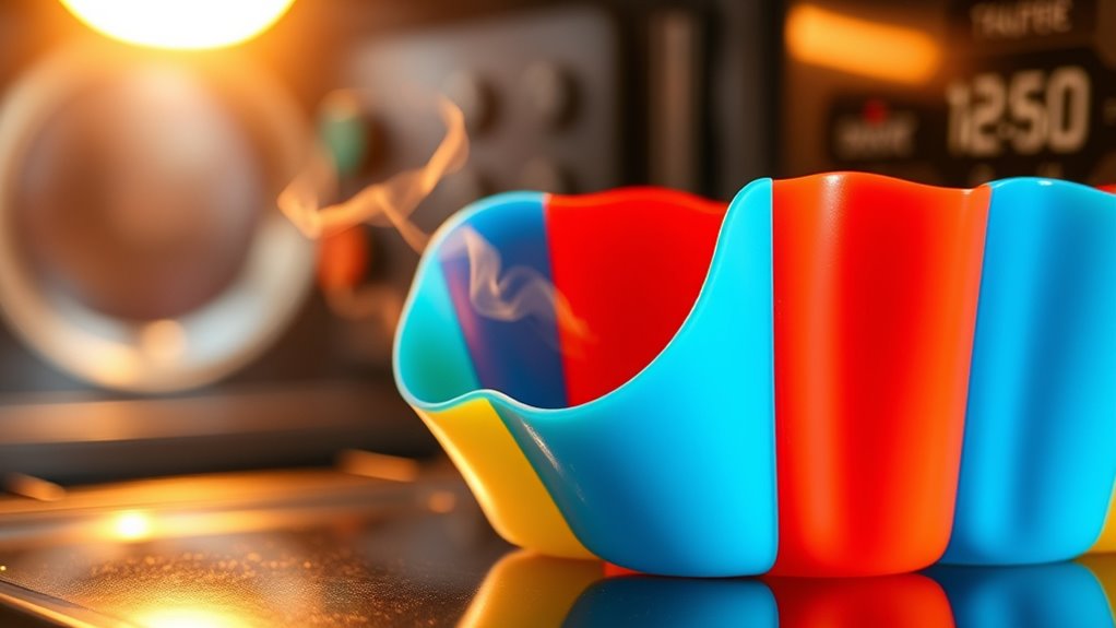 silicone molds withstand high temperatures