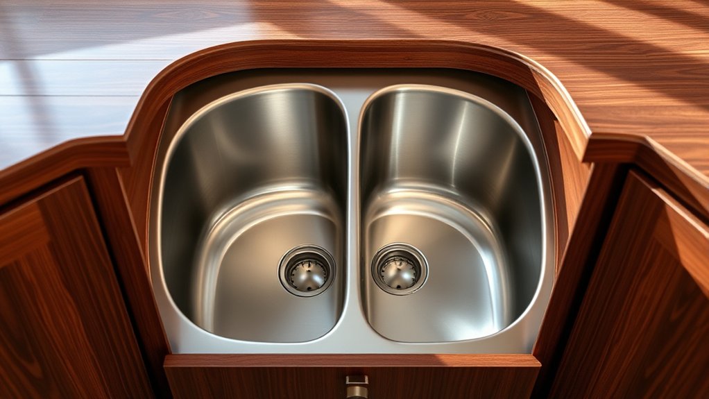 sink size for 36 inch cabinet