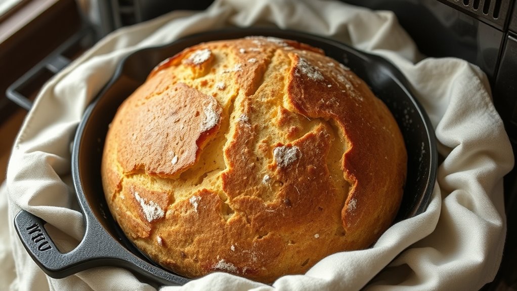 skillet or pan baking