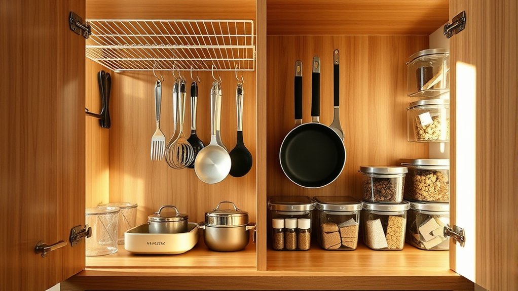 smart kitchen storage solutions