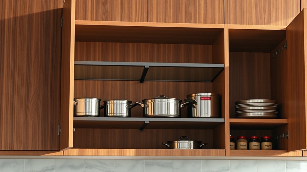 solid durable reinforced cabinets