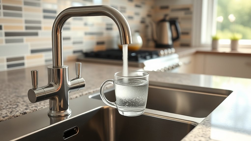 speed up hot water
