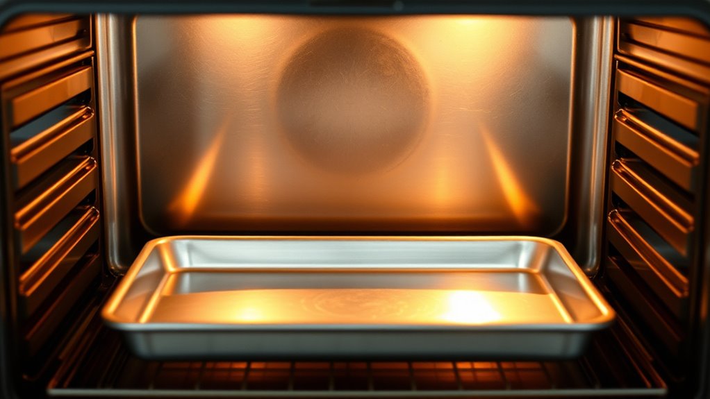stainless steel oven safe usage