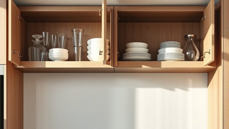 standard cabinet depth measurement