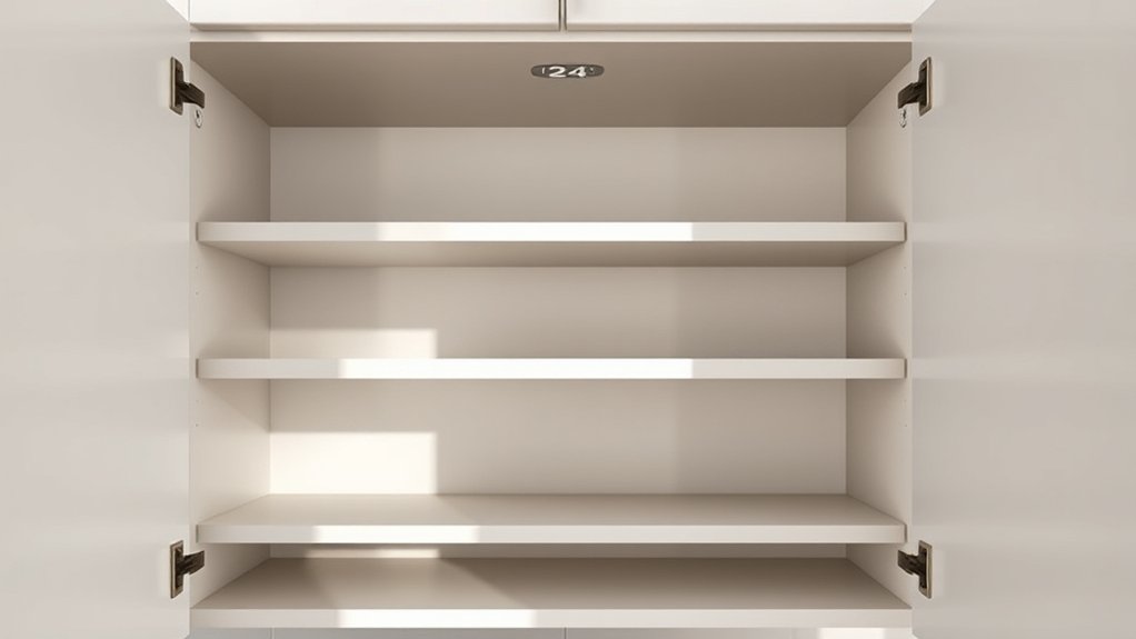 standard cabinet depth measurements
