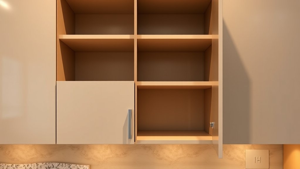 standard cabinet depth measurements
