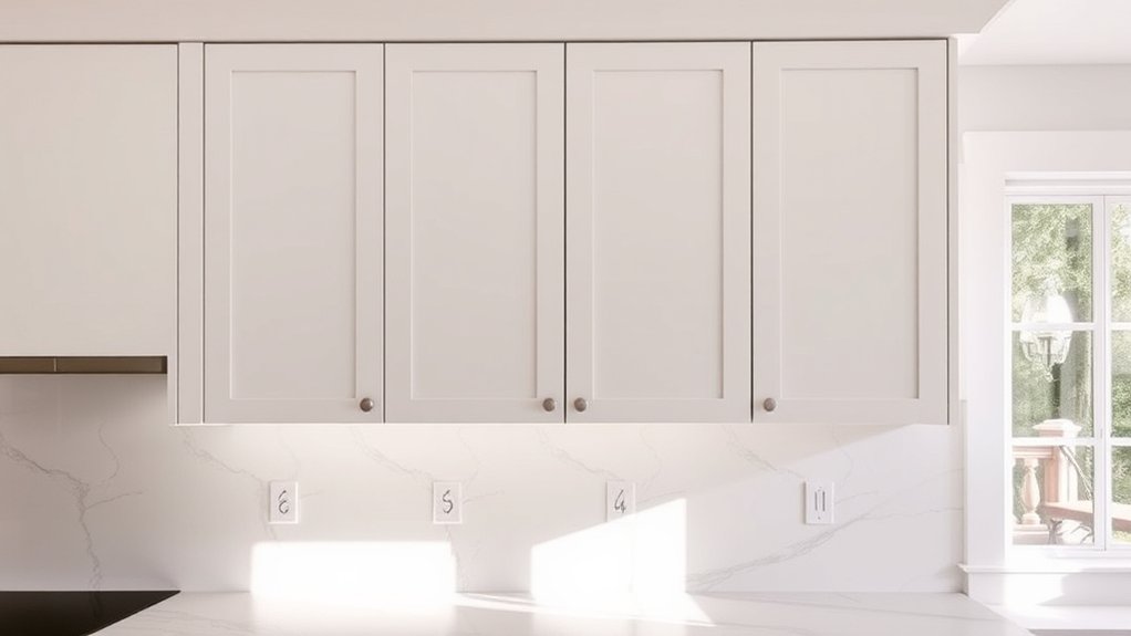 standard cabinet height guidelines