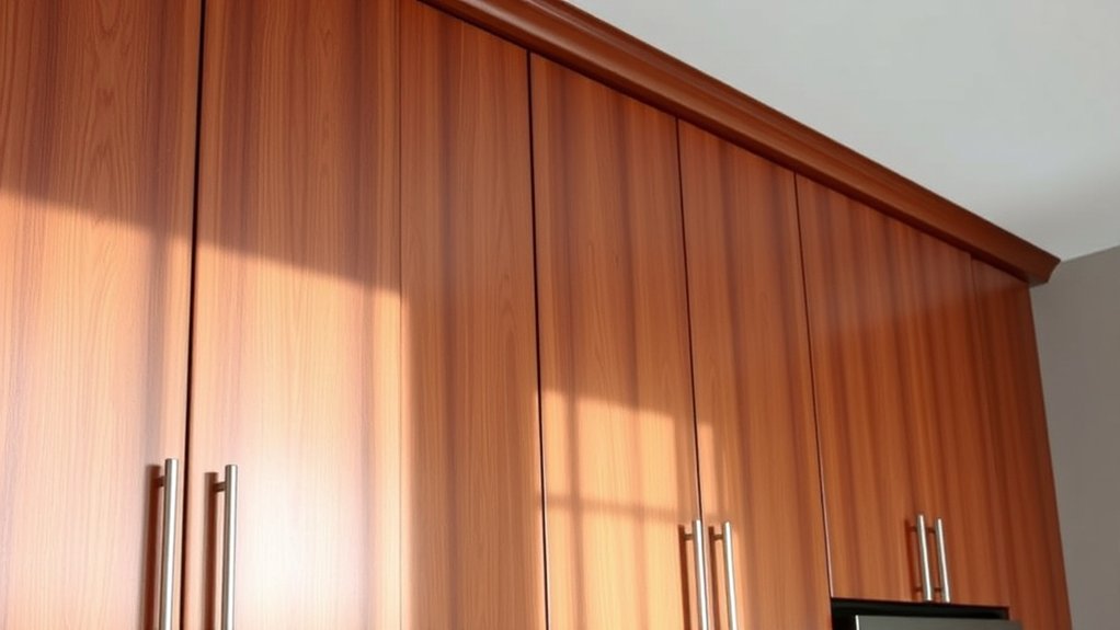 standard height for tall cabinets