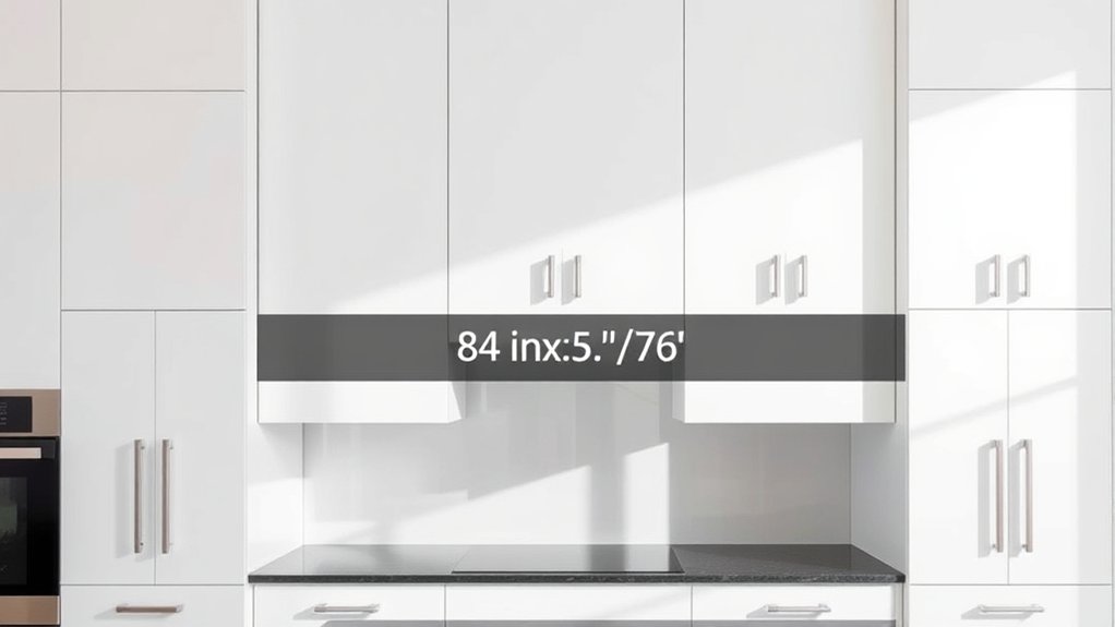 standard tall cabinet heights
