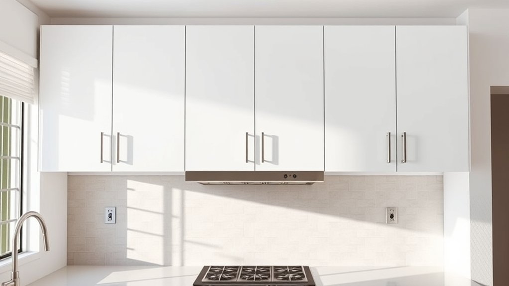 standard upper cabinet height