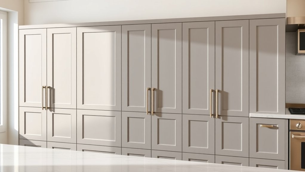 standard wide cabinet sizes