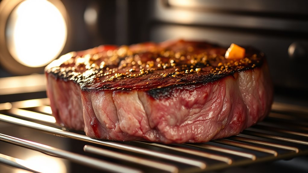 steak thickness affects bake