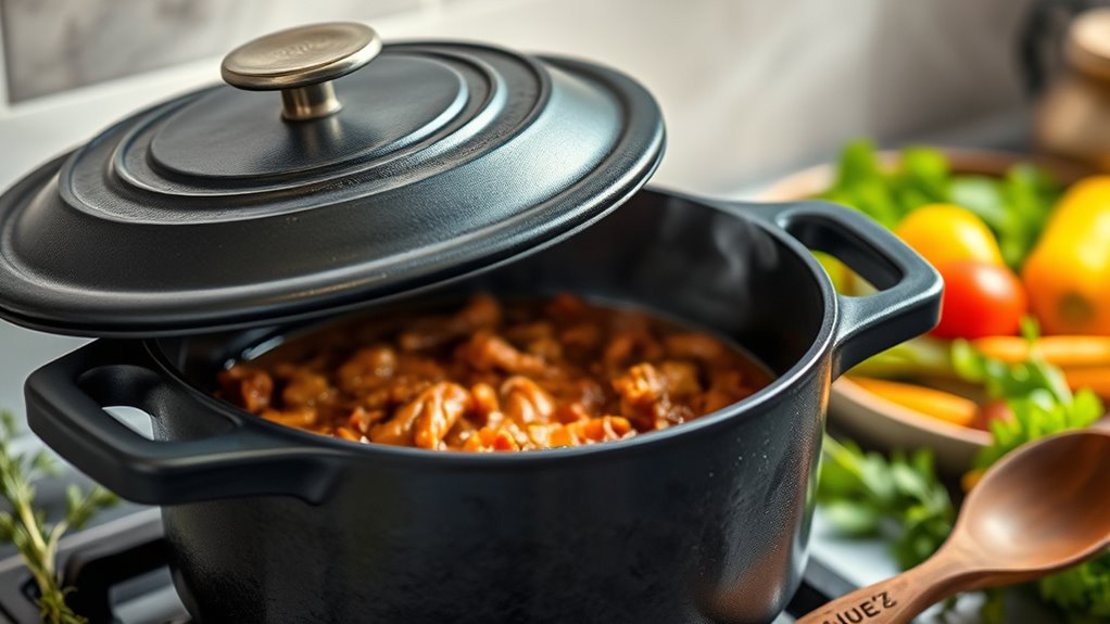 stovetop dutch oven techniques