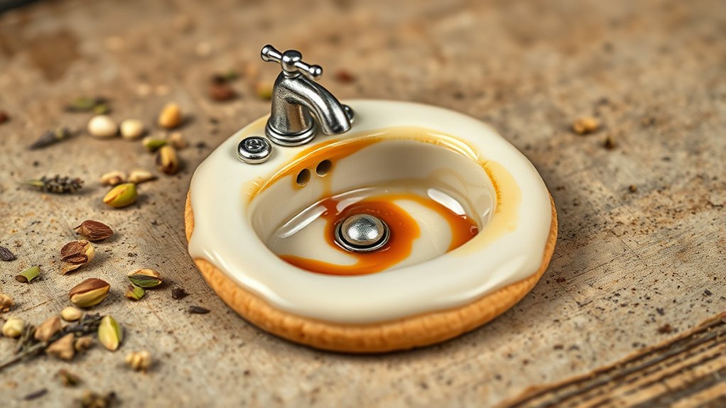 surprising flavors and creative presentation