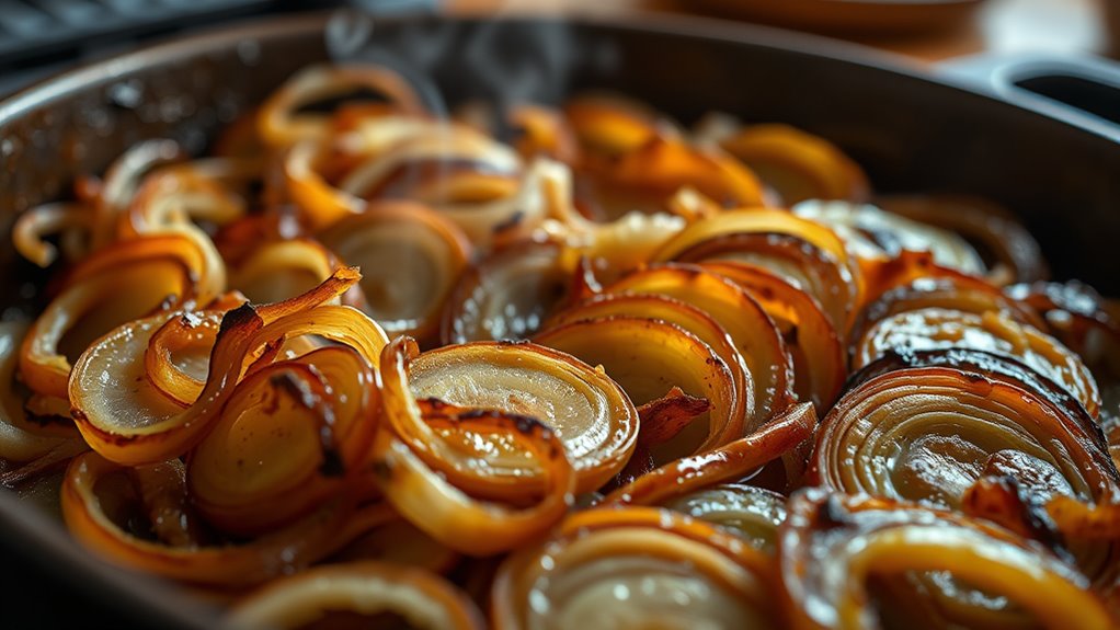 sweet savory caramelized onions