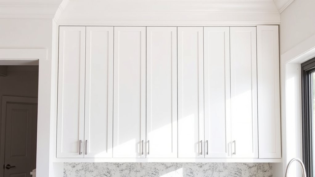 tall cabinet height range
