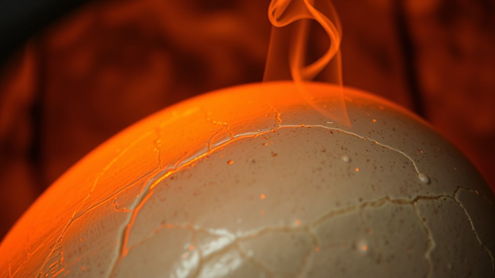 temperature impacts clay strength
