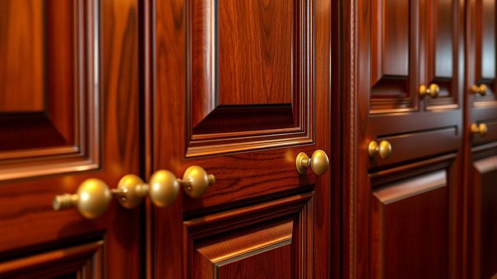 timeless rustic wood finishes