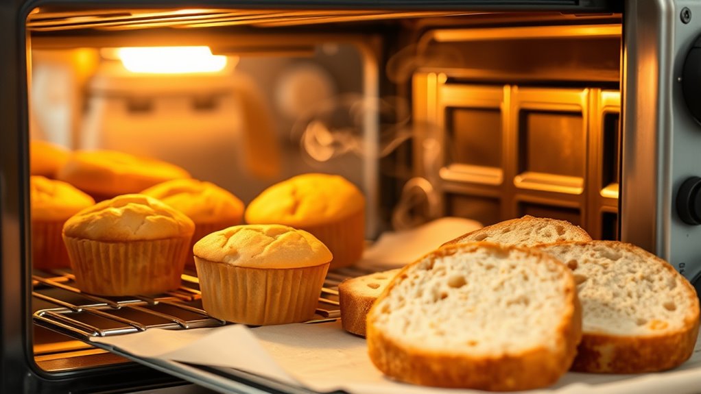 toaster oven baking tips