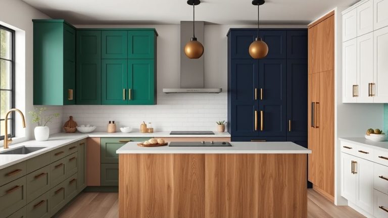 top cabinet color trends