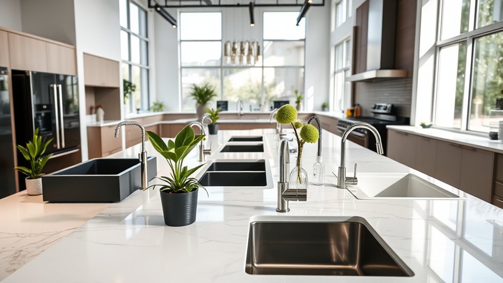 top kitchen sink retailers
