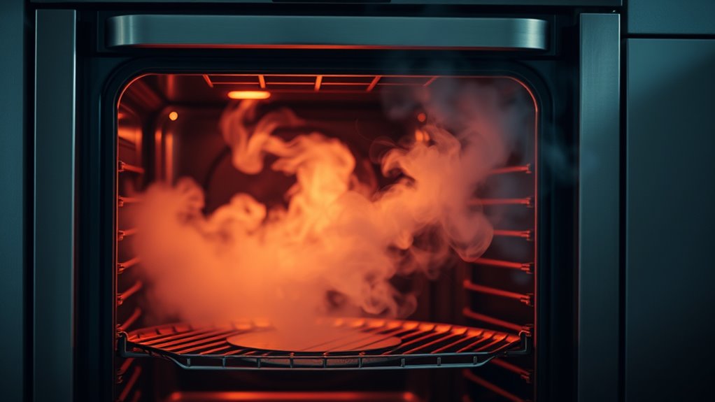 toxic fumes from self cleaning
