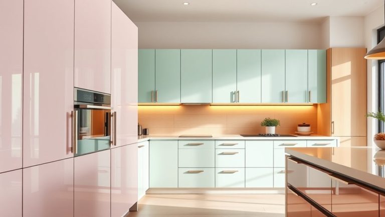 trending kitchen cabinet colors