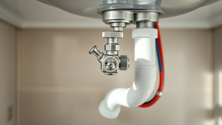 turn off sink water