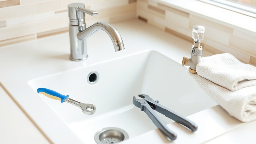 turn off water clear workspace