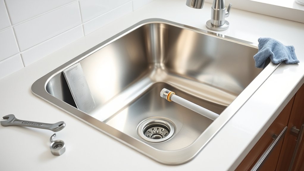 turn off water clear workspace