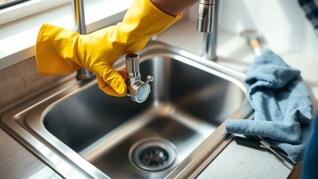 turn off water protect workspace