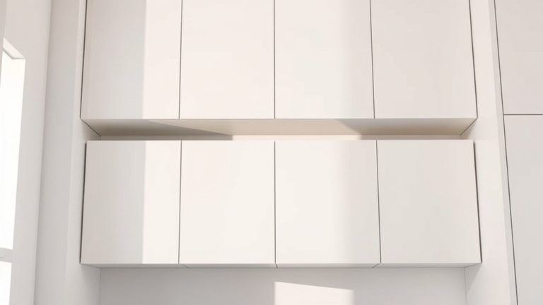 typical cabinet depth measurement