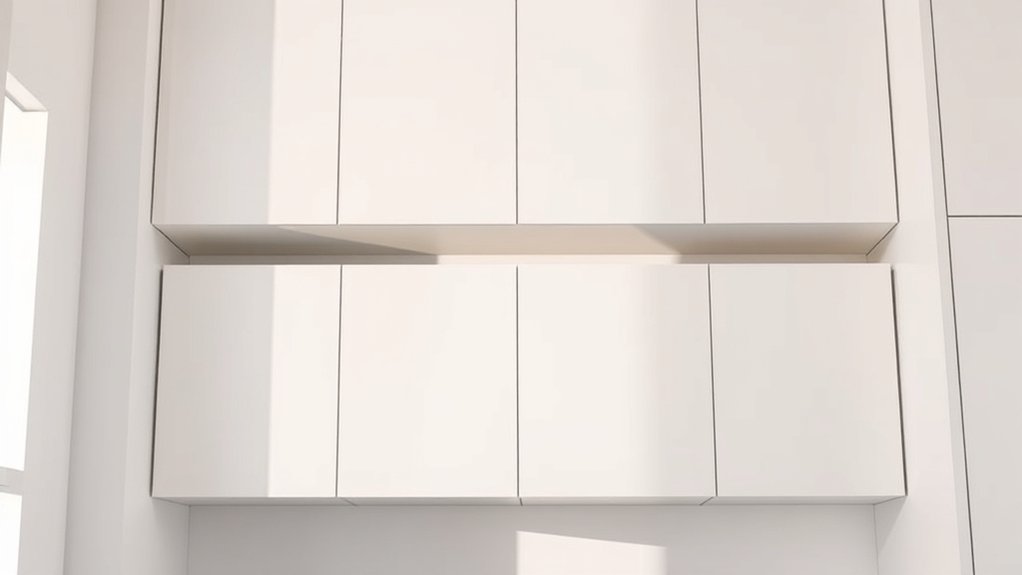typical cabinet depth measurement