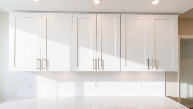 typical kitchen cabinet height
