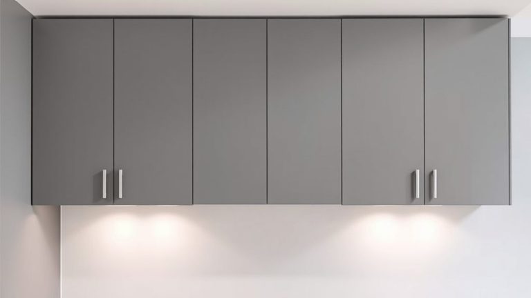 typical kitchen cabinet height