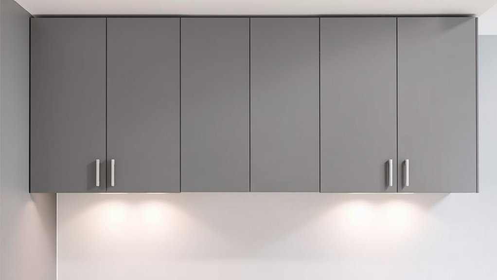 typical kitchen cabinet height