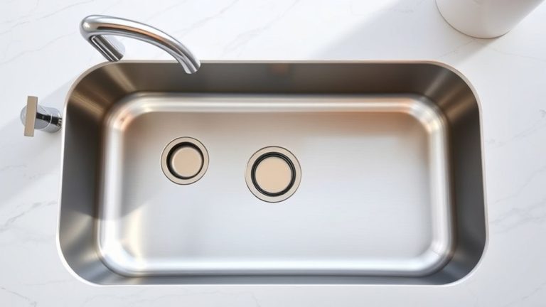 typical sink width measurements
