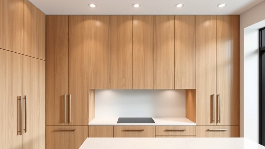 typical tall cabinet height
