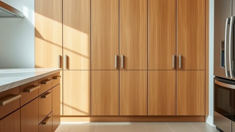 typical tall cabinet height