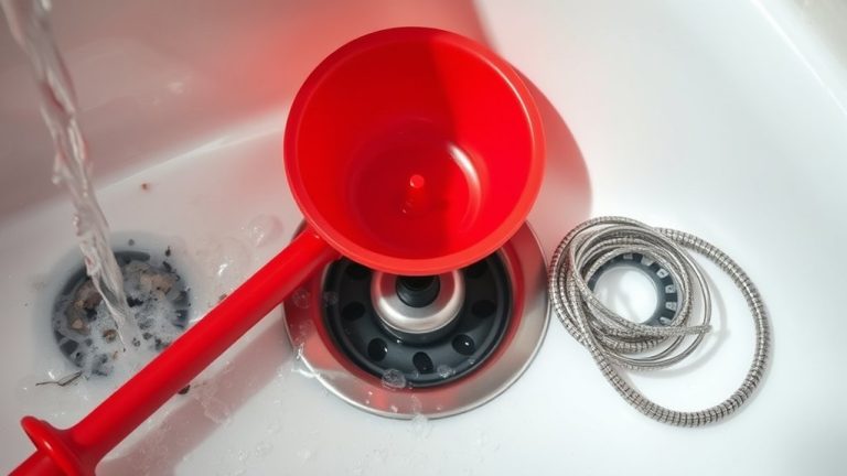 unclog sink quickly steps