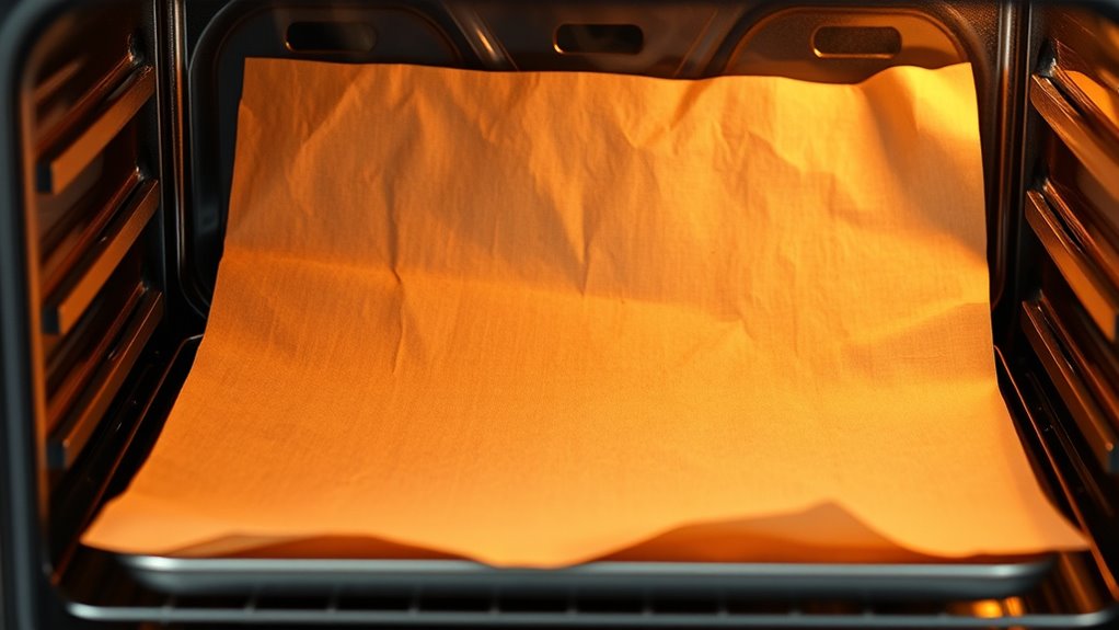 uncoated food safe oven paper