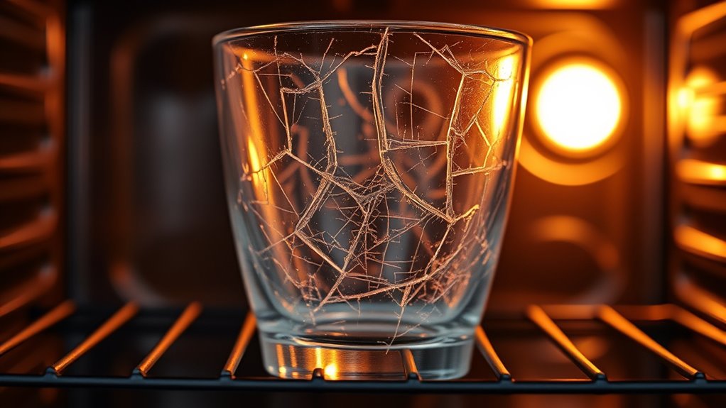 uneven heating causes cracks