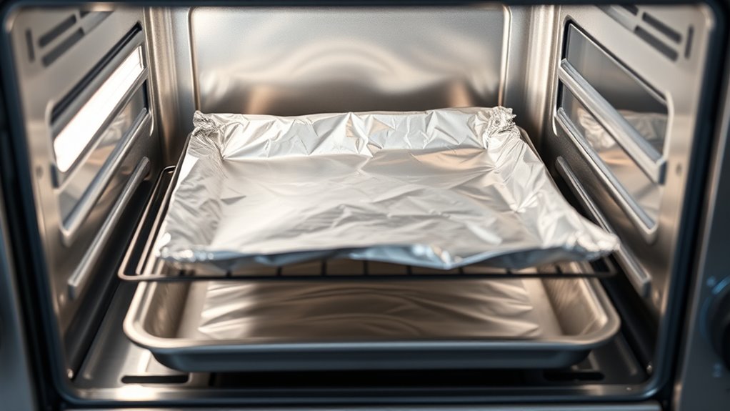 use foil with caution
