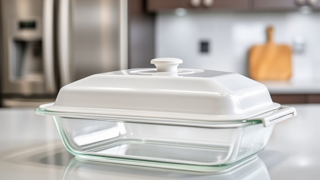 use oven safe durable plastics