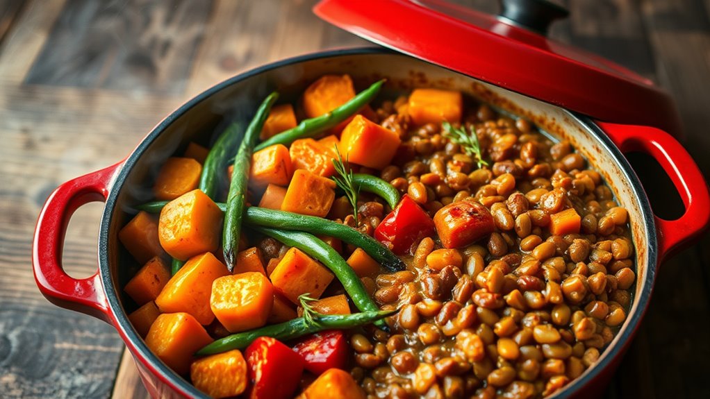 vegetarian dutch oven recipes