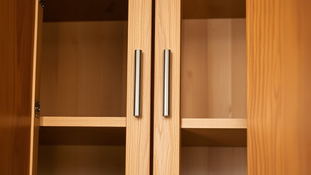 ventilation and handle ergonomics