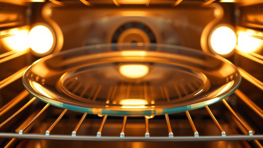 verify glass oven safety