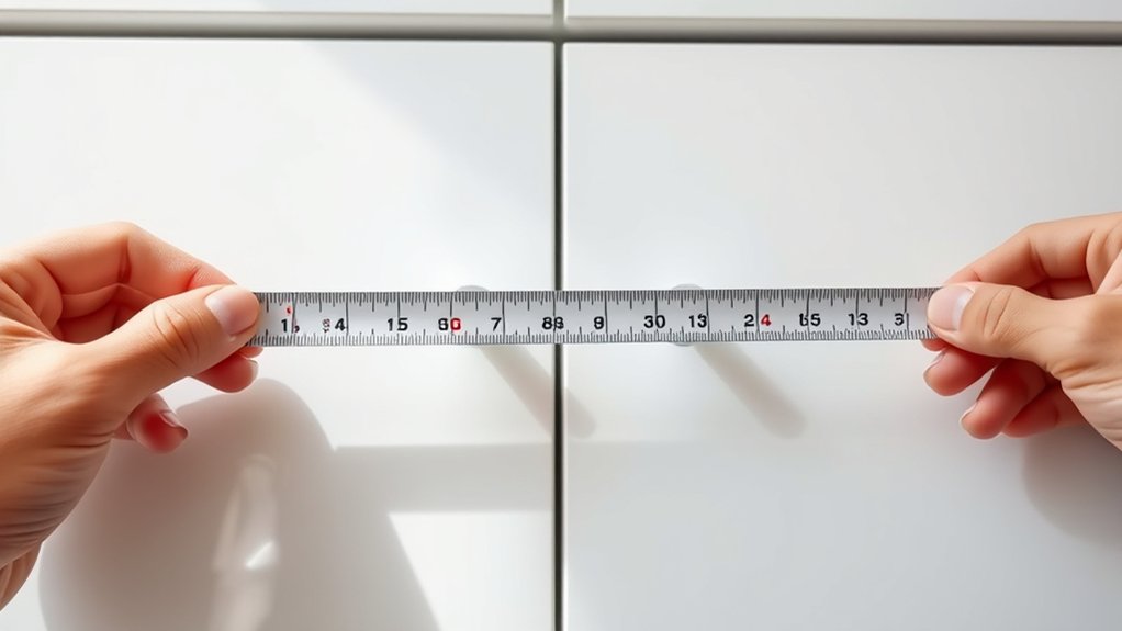 verify measurements for accuracy